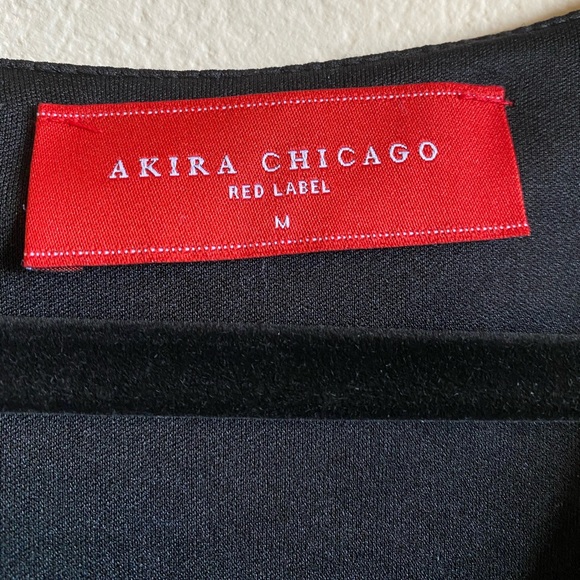 Akita Red Label Black & White Dress - Picture 3 of 5